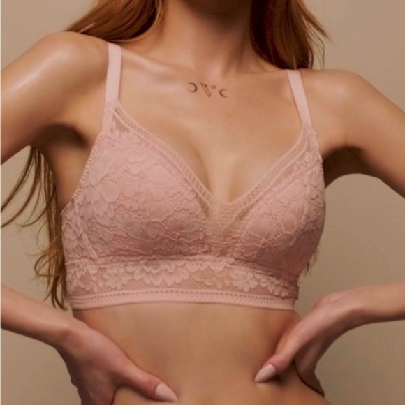 KNIX lace Longline bra NWT - Picture 8 of 10